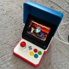 SNK NEOGEO mini 40th Anniversary Console Japan Used w/Box Manual Power HDMI