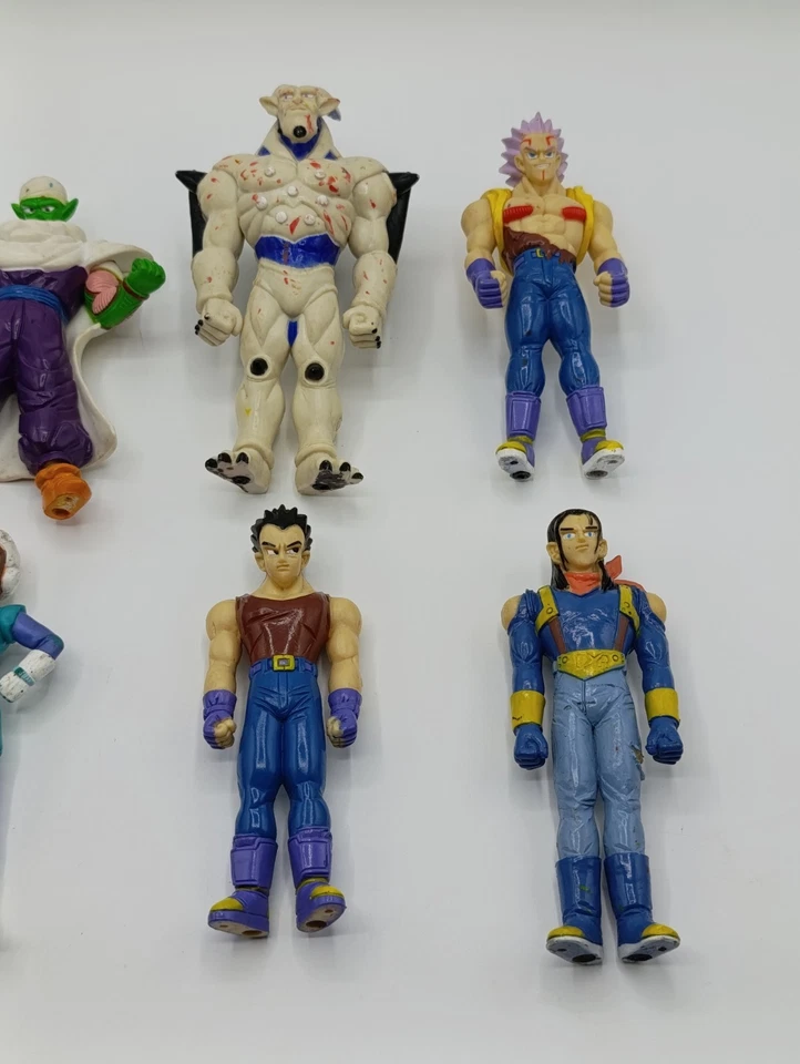Dragon Ball Z - Lot de 8 figurines - Personnages divers - Collection - Bon état. - Photo 4/4