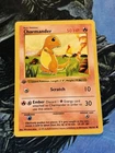 Charmander 1st Edition Shadowless Base Set Pokemon Card #46