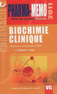 Biochimie clinique von Haddad, V., Mas, R | Buch | Zustand gut