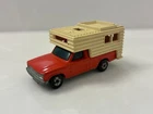 Vintage 1979 Lesney Matchbox Superfast #38 Red Ford Truck Camper XLNT LOOSE