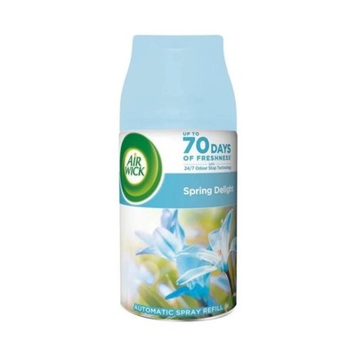 2x Air Wick Air Freshener Spring Delight New Room Spray Odor Eliminator 250ml
