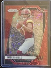 New Listing2024 Panini Prizm Rookies Jayden Daniels #347 Red No Huddle Prizm /75 (RC)