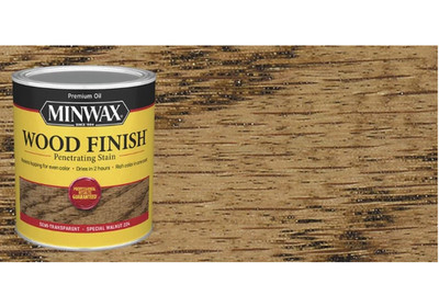 Minwax Wood Finish Interior Oil-Based Wood Stain 1 Quart Can Special Walnut
