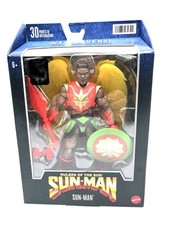 Mattel Masters Of The Universe Masterverse Sun-Man Boxed 7