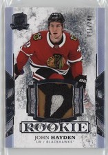 2017-18 Upper Deck The Cup Rookie Patch 91/249 John Hayden #91 Patch Auto 2tb