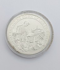 2018 Half Crown Gibraltar 1914-1918 At The Going Down of The Sun Proof Coin