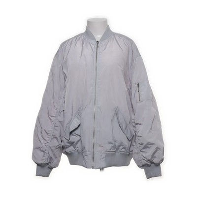 Divided by H&M, Bomberjacke, Damen, Größe: S, Grau, Elasthan/Polyester #kj4