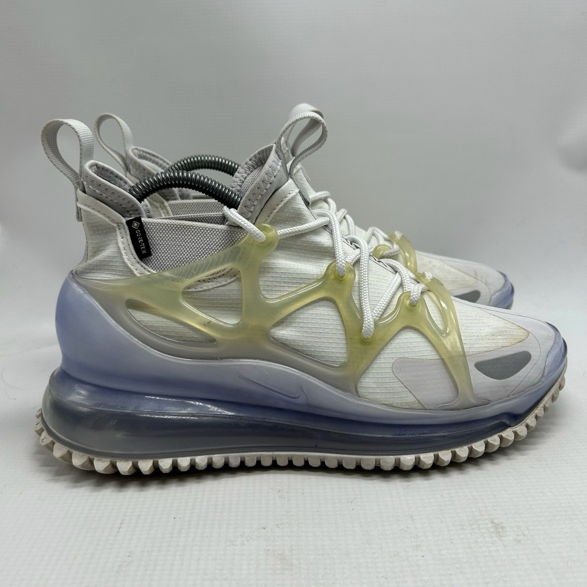 Nike Air Max 720 Horizon Mens Size 7.5 Gore-Tex White BQ5808-100