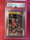 Fleer 1988-89 Michael Jordan All-Star Team #120 Chicago Bulls PSA 8 Card