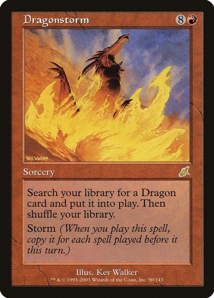 Dragonstorm [SCG - 90]MagicNMRareMagic