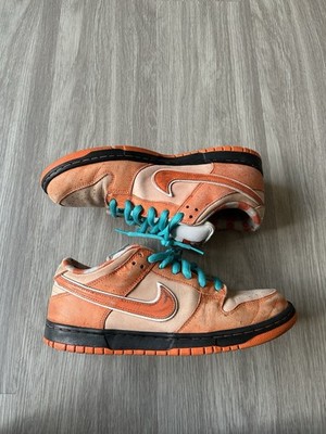 Size 10.5 - Nike Dunk Low SB x Concepts Orange Lobster