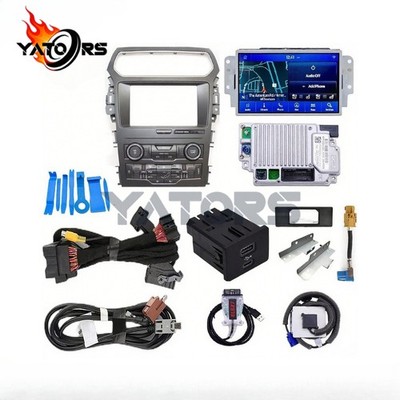 SYNC1 to SYNC3 Upgrade Kit 4'' To 8'' For Ford Explorer 14-19 With CarPlay/Android