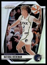 2024-25 Panini Prizm WNBA Silver Prizm Natisha Hiedeman Minnesota Lynx #18