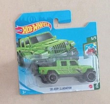 HOT WHEELS 20 JEEP GLADIATOR (GREEN) 5/5