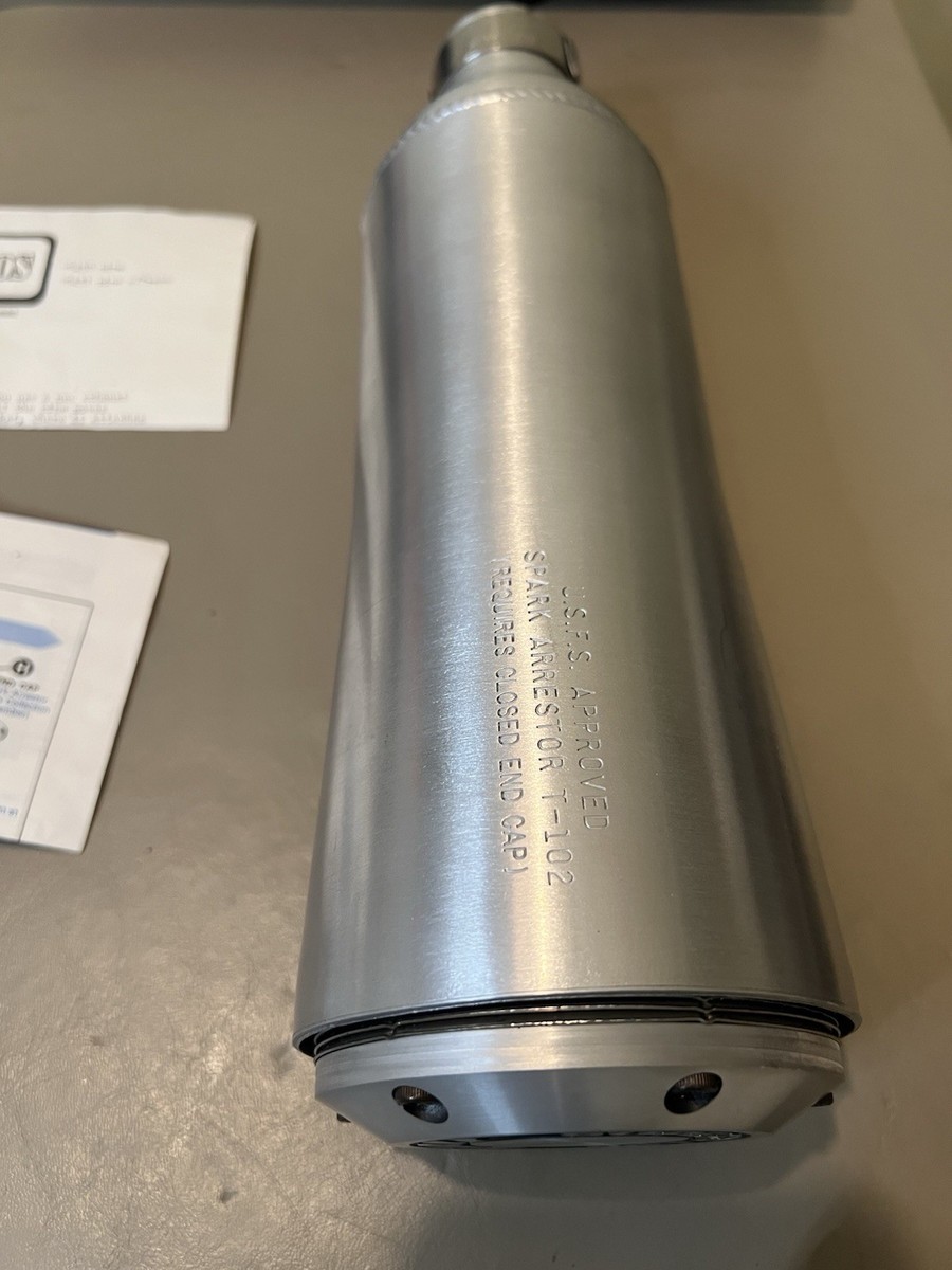 NOS White Brothers/SuperTrapp exhaust system. Yamaha TT250/XT250
