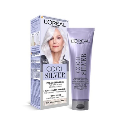 L'Oréal Paris Haarfarbe, Anti-Gelbstich, 114 ml (1er Pack), Pures Weiß