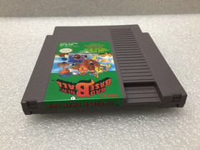 Bad News Baseball (Nintendo NES) Tecmo