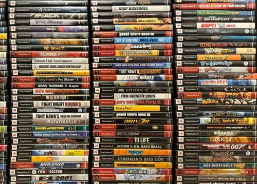 Sony PlayStation 2 Games Cleaned Tested Complete - You Pick & Choose Video Games