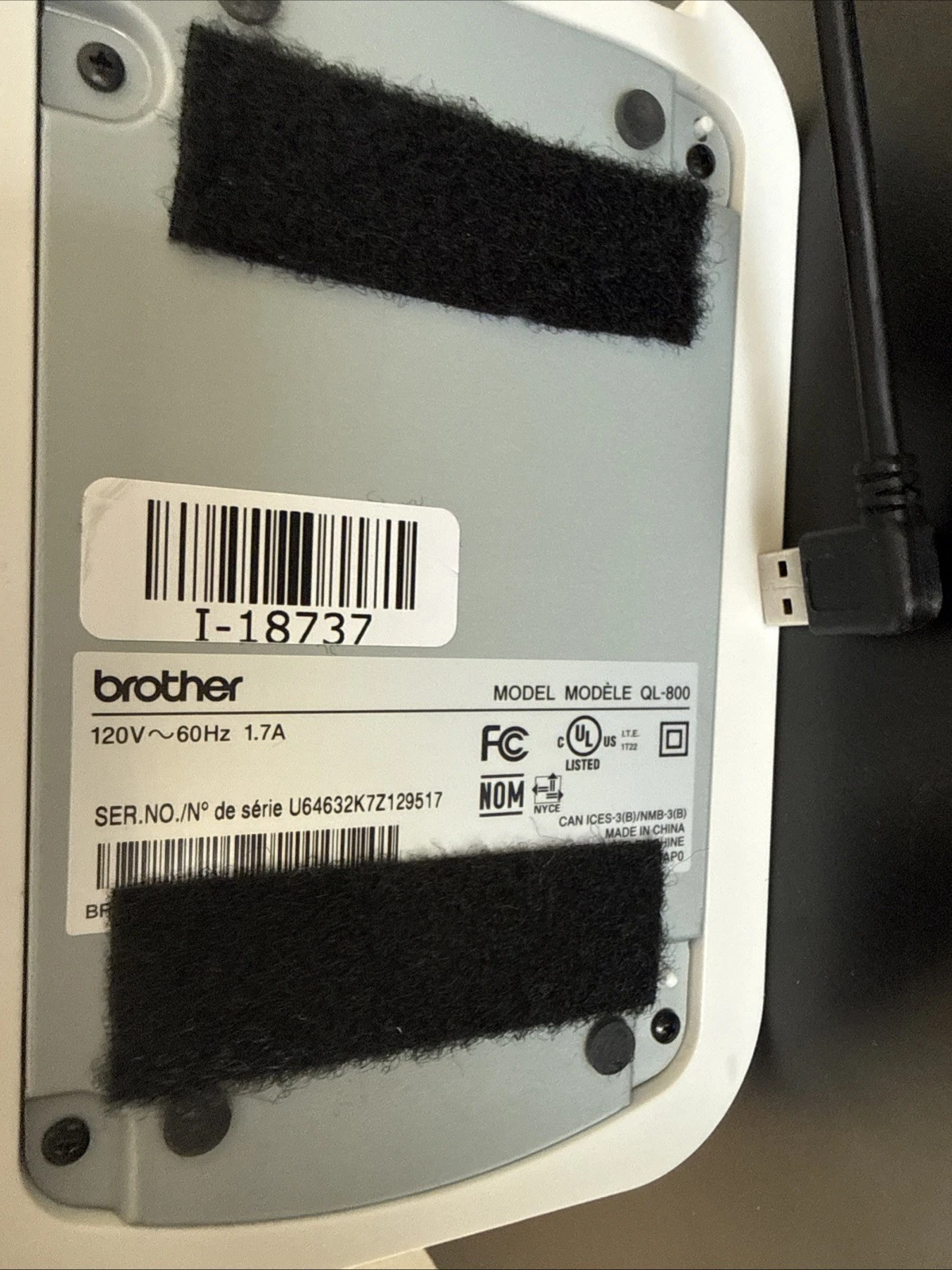 Brother QL-800 High-Speed Professional Label Printer QL800 - product detail image 5