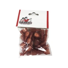 Pkg of 25 Male Quick Disconnect Terminal .250 22-18 AWG