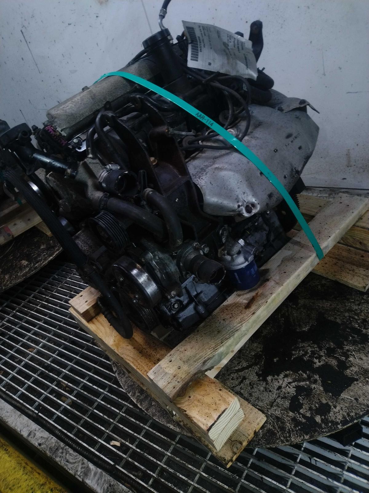 Used Engine Complete Assembly fits: 2008 Chevrolet Impala 3.5L VIN K 8th digit o