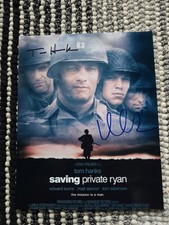 🔥 Tom Hanks & Matt Damon Signed Autograph 8x10 Photo With COA 🔥 