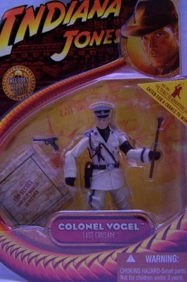 Indiana Jones 3 3/4 Inch - Colonel Vogel - Last Crusade