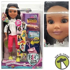 B.F.C Ink Noelle the Shy Twin 18 Inch Doll with Accessories MGA NEW