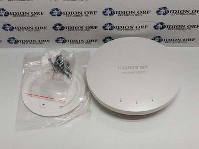 Fortinet FAP-321C-A Wireless Access Point W/Mount Grade A SKU 7376