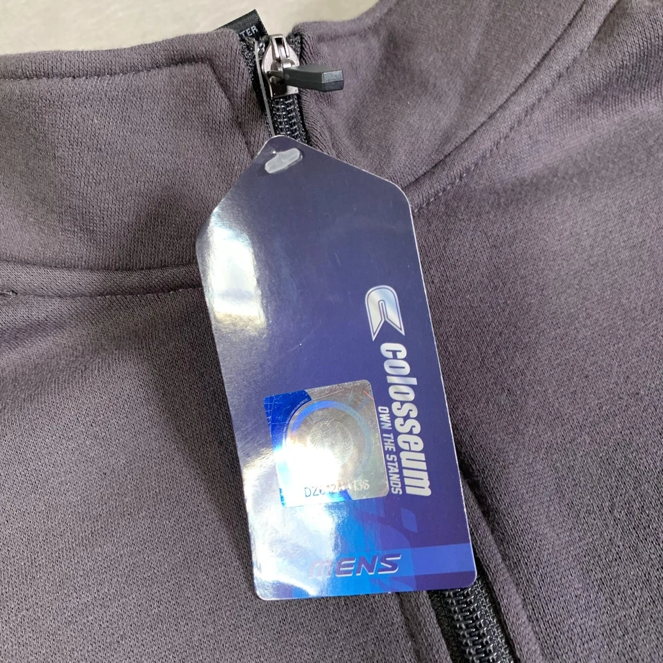 Suéter masculino Texas A&M Aggies cinza médio 1/4 zíper futebol coliseu pulôver - Imagem 4 de 4