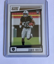 2022 Score - Rookies Zamir White #336 (RC)