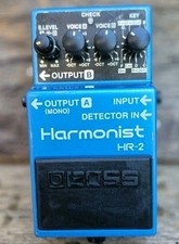 Boss, HR-2, Harmonist, Guitar, Effect Pedal