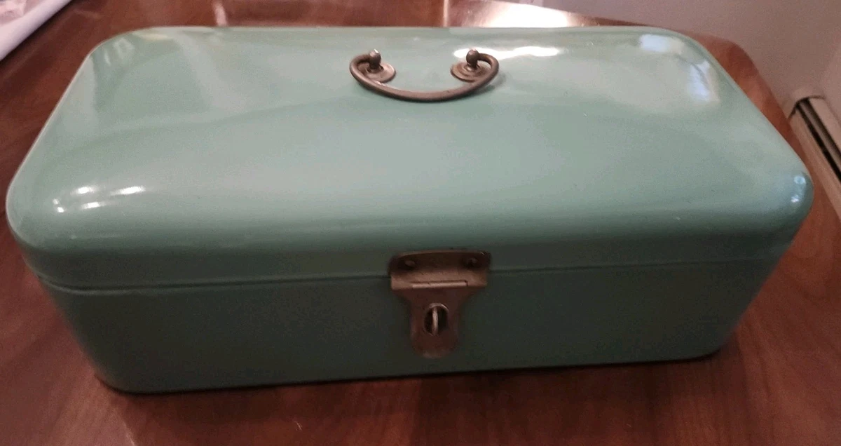 Enamel Bread Box In Collectible Bread Boxes for sale | eBay