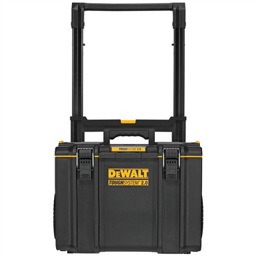 DeWalt DWST08450 Tough System 2.0 Mobile Storage Box  Durable Plastic  22''