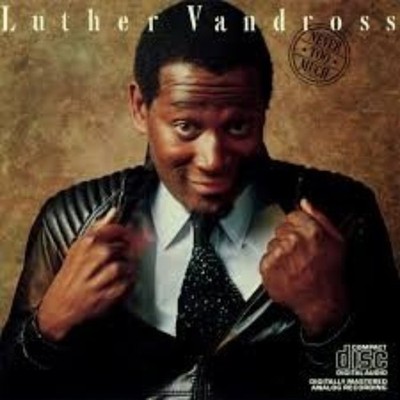 LUTHER VANDROSS Never Too Much RARE OUT OF PRINT SACD SUPER AUDIO DISC