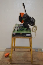 Pedrazzoli Brown 250 Manual 10" Cold Saw w/ Coolant Pump, 110 Volts 1.2HP Unit 1