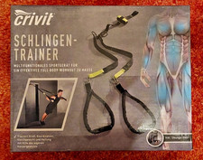 Schlingentrainer Profi Multifunktionales Sportgerät-Fitness-Full-Body v.Crivit