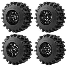 Flyxm 2.2 Inch Beadlock Wheel Rims Tires 125mm4.9inch Od For 110 Rc Crawlers Flyxm 2.2 Inch Beadlock Wheel Rims Tires 125mm4.9inch Od For 110 Rc Crawlers