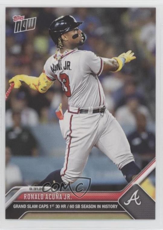 2023 Topps Now /11344 Ronald Acuna Jr Ronald Acuña Jr #791 14dq