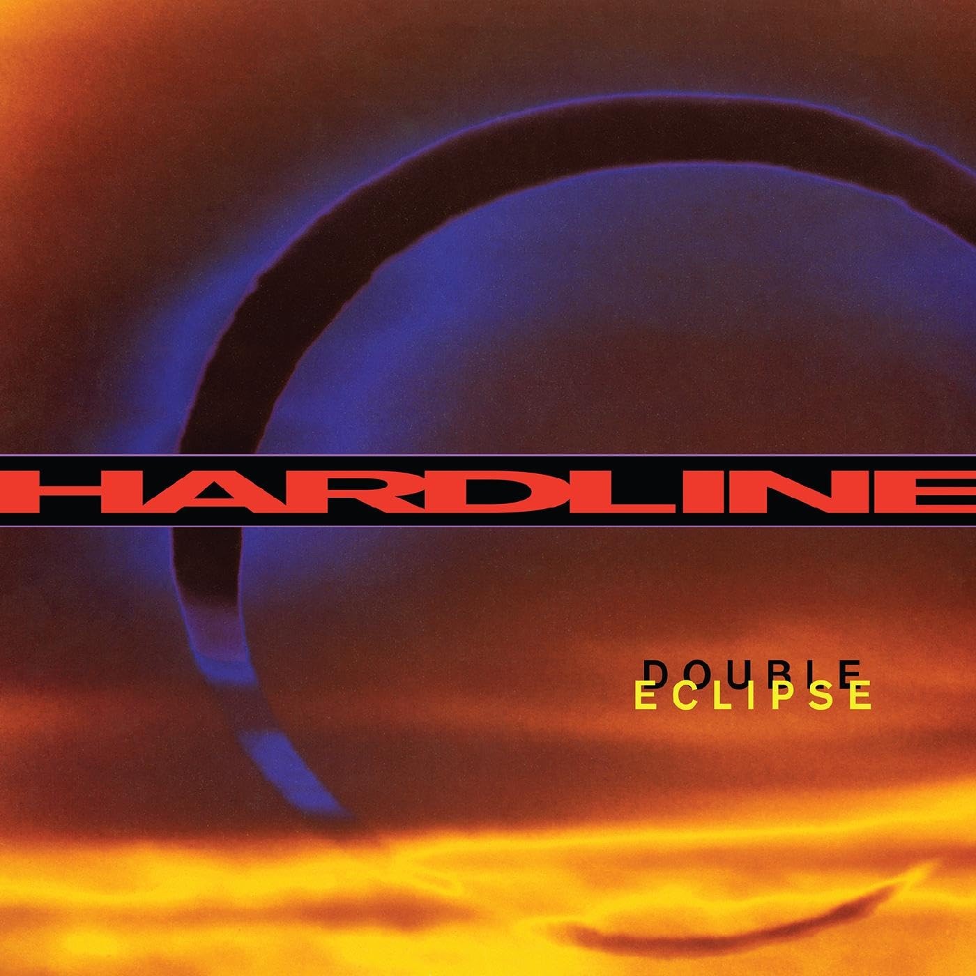 Hardline Double Eclipse (FIRE ORANGE VINYL) (Vinyl)
