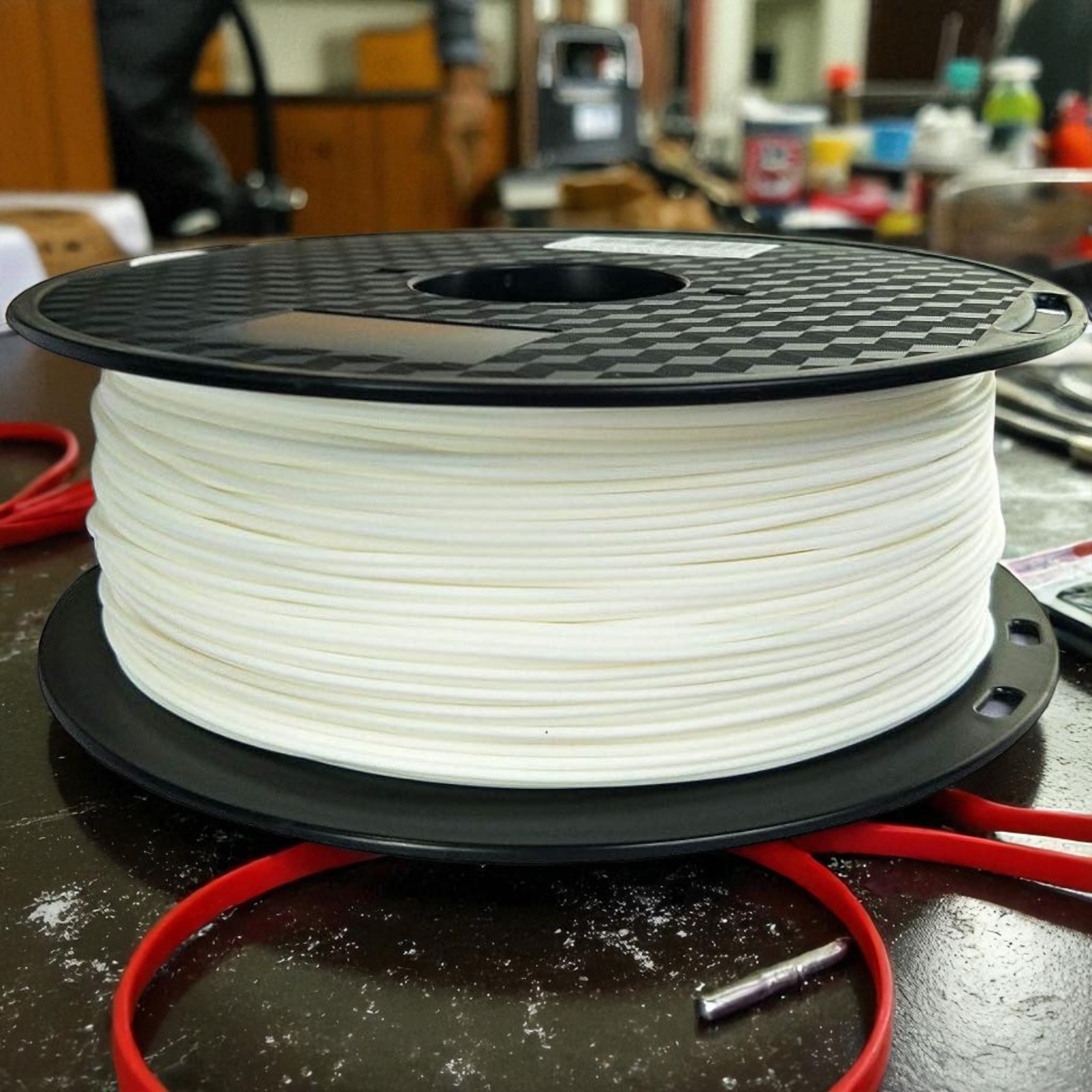 CC3D White PLA 3D Filament