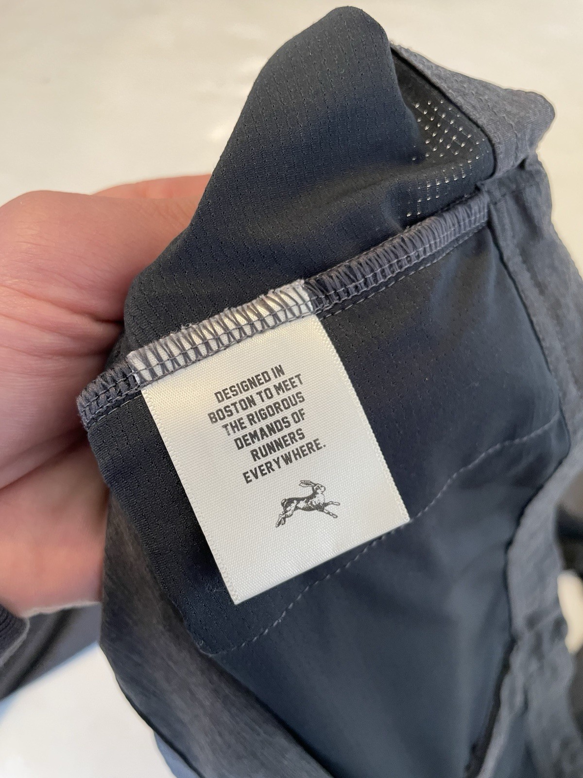 Tracksmith Session Running Jacket Men's Medium Gr… - image 10