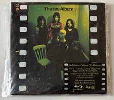 NEW/SEALED YES THE YES ALBUM 1971 CD/BLU-RAY LIMITED EDITION MINI LP