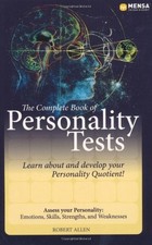 El libro completo de los tests de personalidad - edición en rústica, de Robert Allen