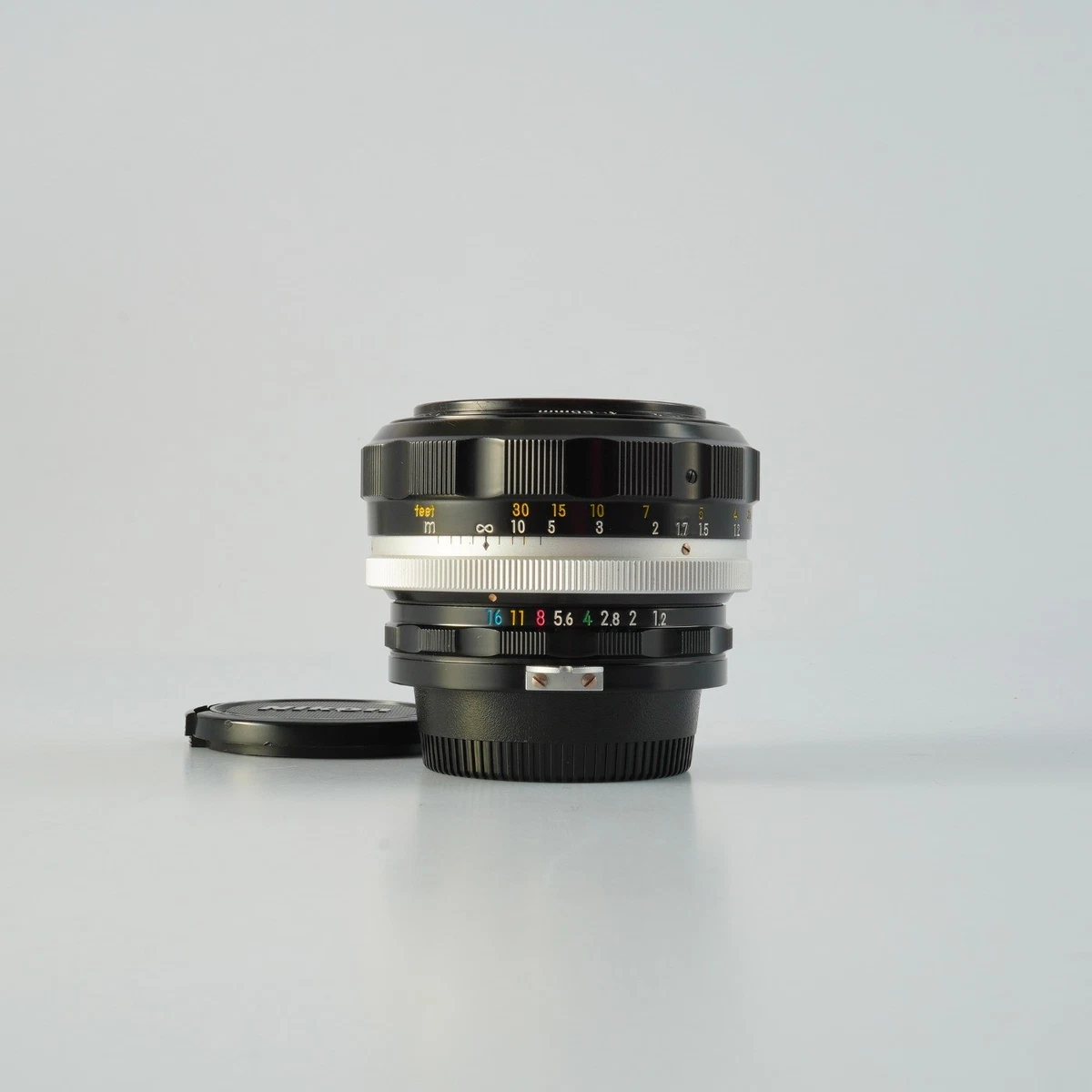 Nikon f/1.2 Camera Lenses 55mm Focal for sale | eBay