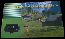 Electronic Pet Fencing System in-ground dog Fence Containment System.
