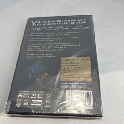 The Secret (DVD) for sale online | eBay