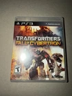 Transformers: Fall of Cybertron PlayStation 3 Complete in Box