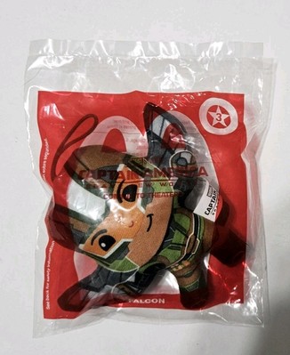 Captain America: Brave New World FALCON #3 McDonald s Happy Meal Toys 2024 NEW